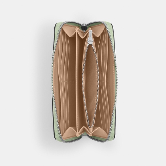 Long Zip Around Wallet - Picture 2 of 7